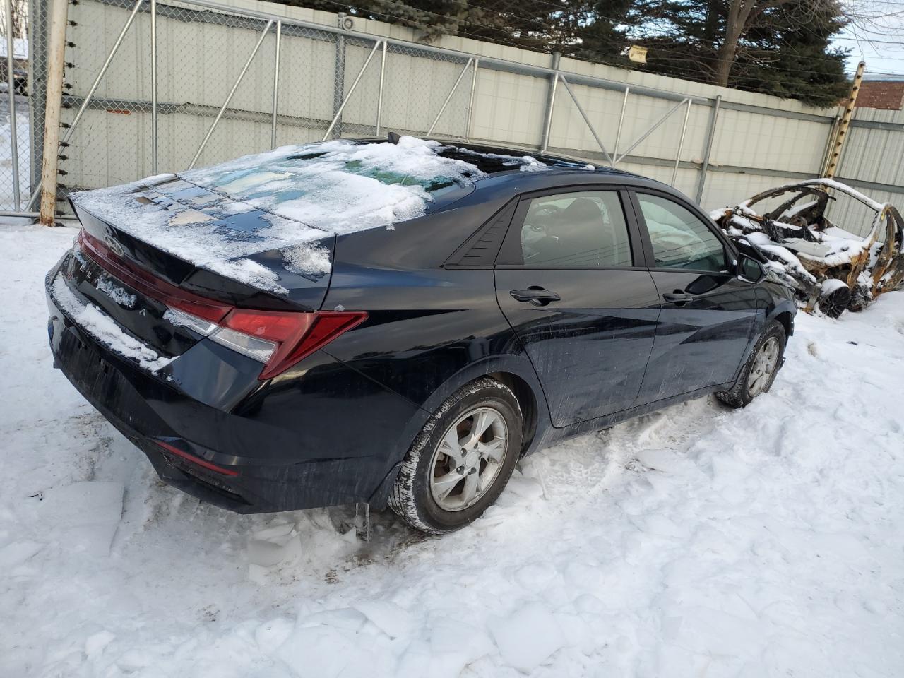 2023 Hyundai Elantra VIN KMHLL4AG3PU610173 Copart auction photo, front end damage thumbnail 3
