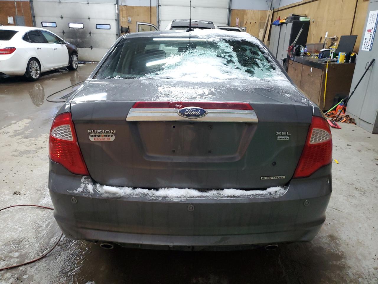 2012 Ford Fusion VIN 3FAHP0CG4CR239407 Copart auction photo, front end / minor dent/scratches damage thumbnail 6