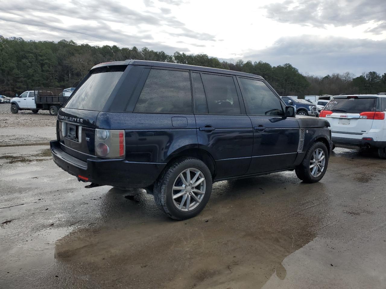 2008 Land Rover Range Rover VIN SALMF15468A293130 Copart auction photo, burn - engine damage thumbnail 3