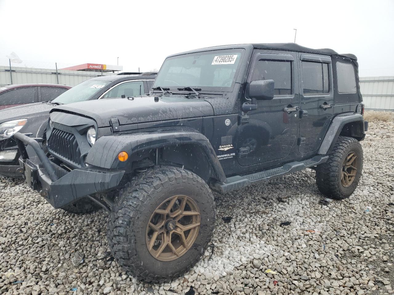 2014 Jeep Wrangler VIN 1C4BJWEG0EL231257