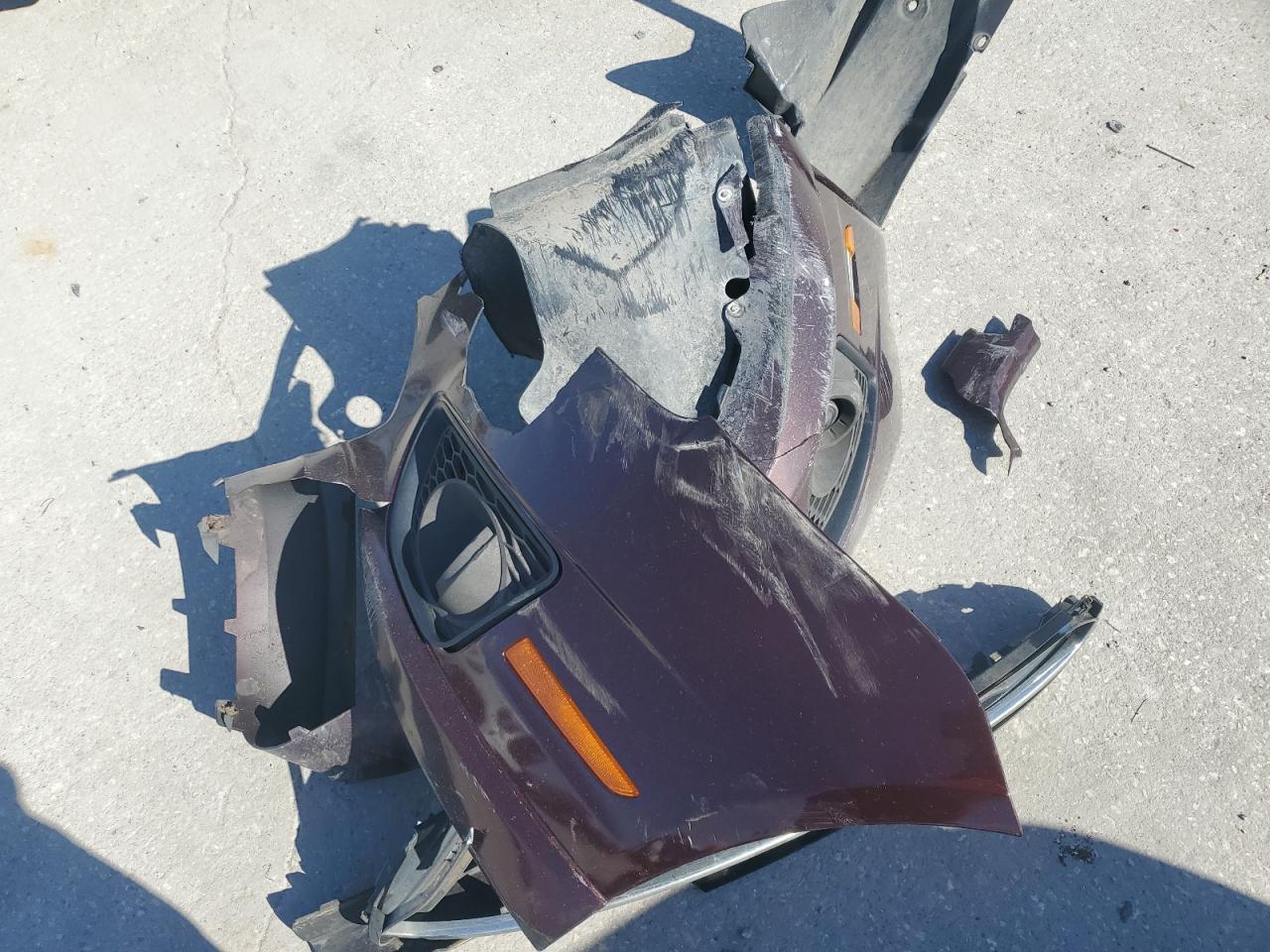 2011 Ford Fusion VIN 3FAHP0HAXBR254478 Copart auction photo, front end / side damage thumbnail 14
