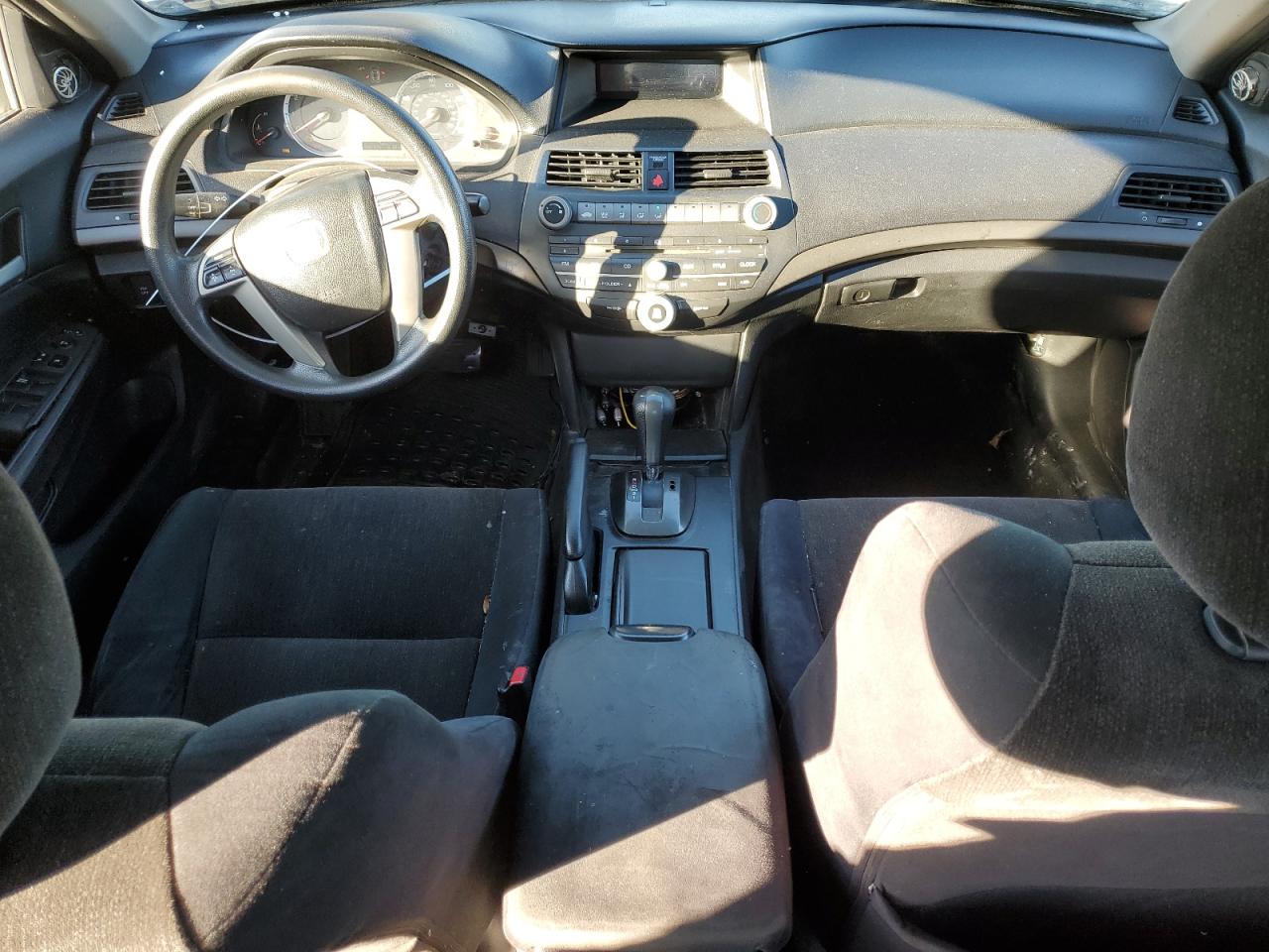 2010 Honda Accord VIN 1HGCP2F33AA103254 Copart auction photo, front end damage thumbnail 8