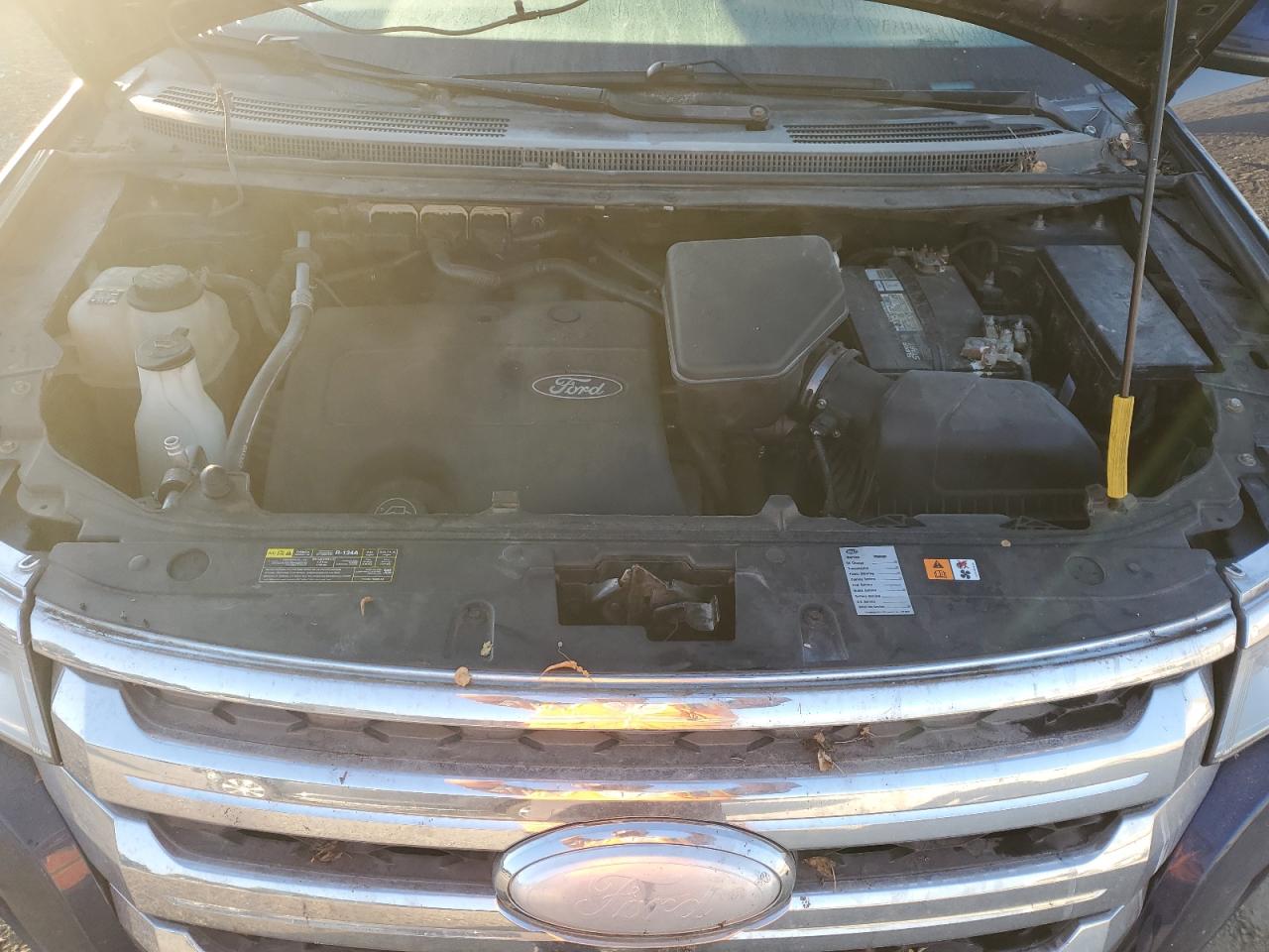 2012 Ford Edge VIN 2FMDK4KC2CBA65800 Copart auction photo, side damage thumbnail 12