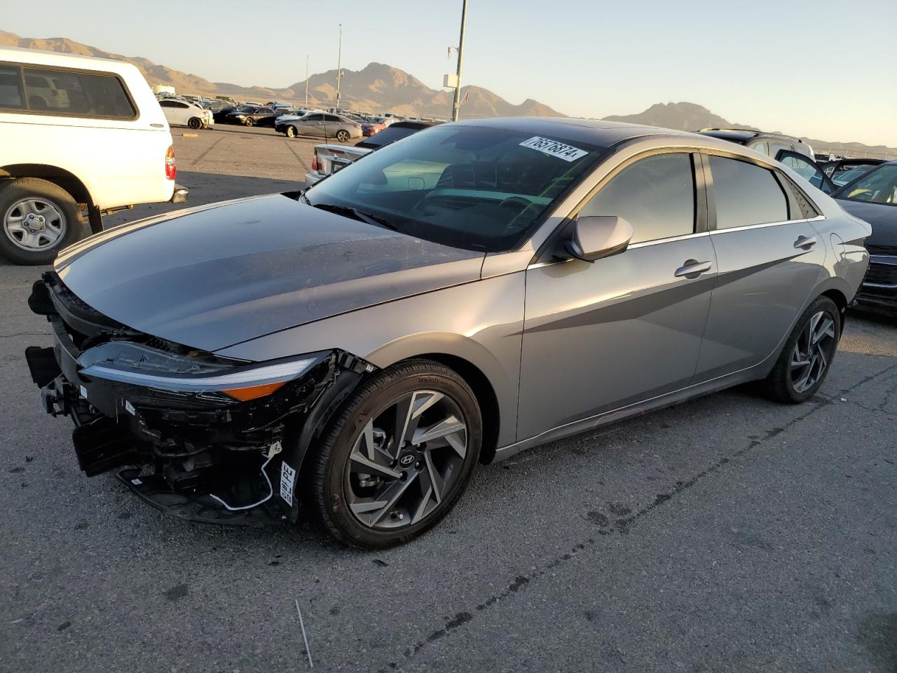 2024 Hyundai Elantra VIN KMHLP4DGXRU678246