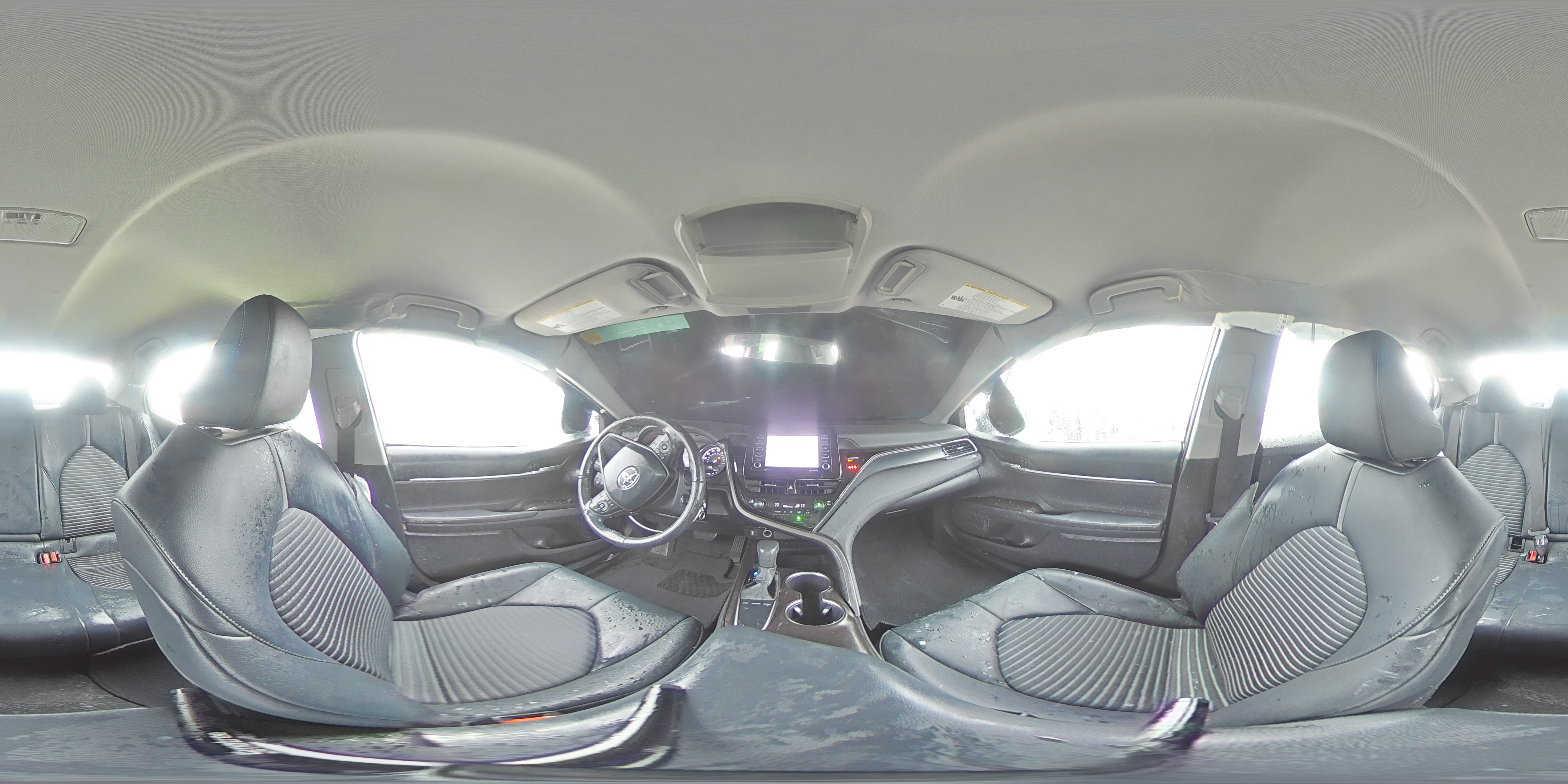 2023 Toyota Camry VIN 4T1G11AKXPU787748 Copart auction photo, side / front end damage thumbnail 12