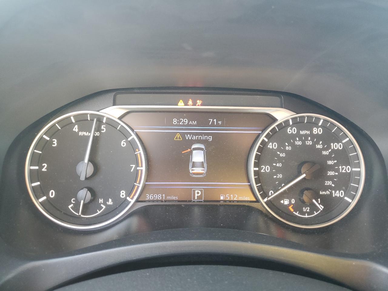 2022 Nissan Altima VIN 1N4BL4CV9NN347437 Copart auction photo, front end damage thumbnail 9