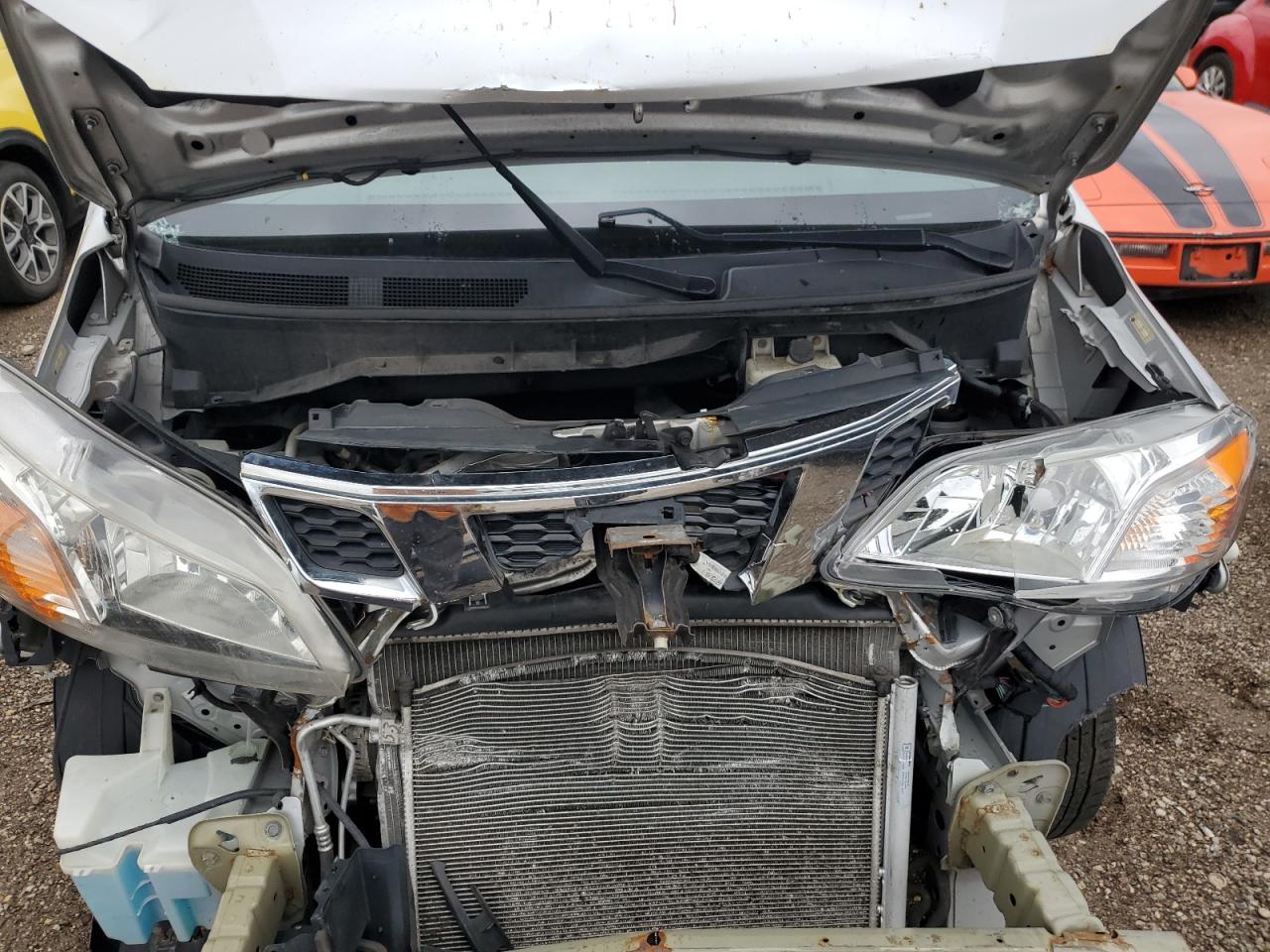 2015 Nissan NV VIN 3N6CM0KN6FK695030 Copart auction photo, front end damage thumbnail 11