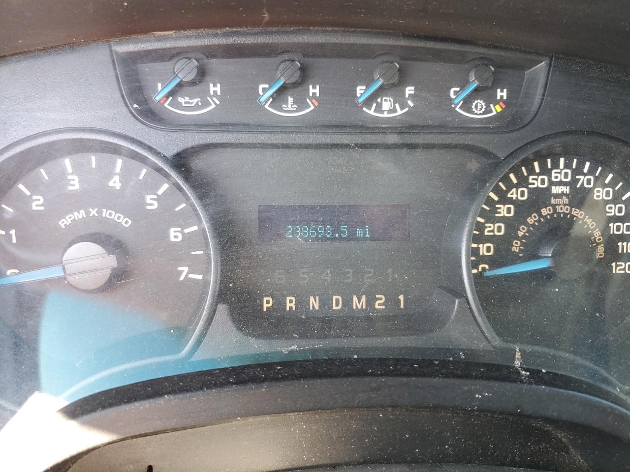 2014 Ford F-150 VIN 1FTFW1EF4EKF63009 Copart auction photo, side damage thumbnail 9