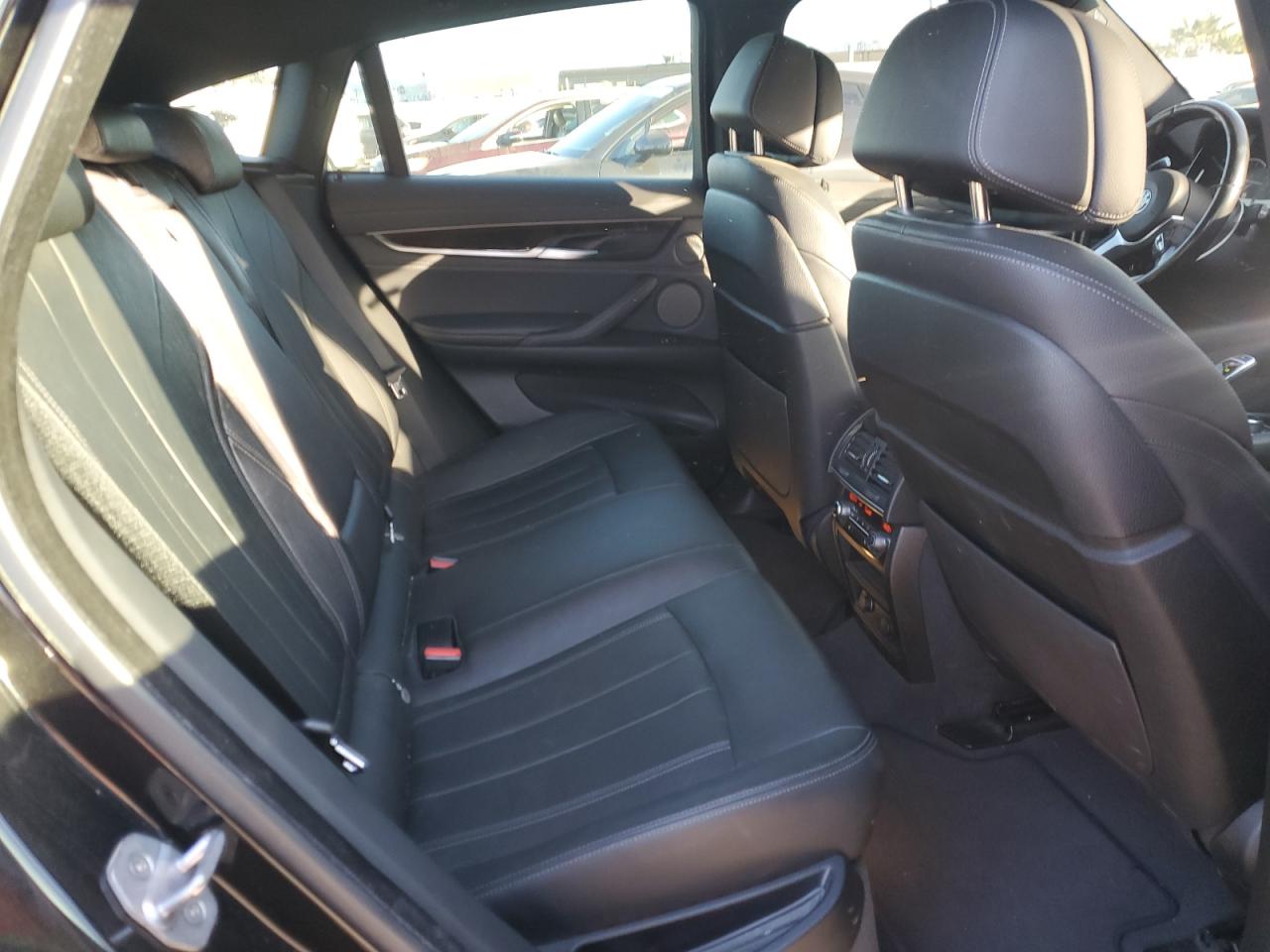 2018 BMW X6 VIN 5UXKU2C55J0Z60978 Copart auction photo, side / rear end damage thumbnail 11