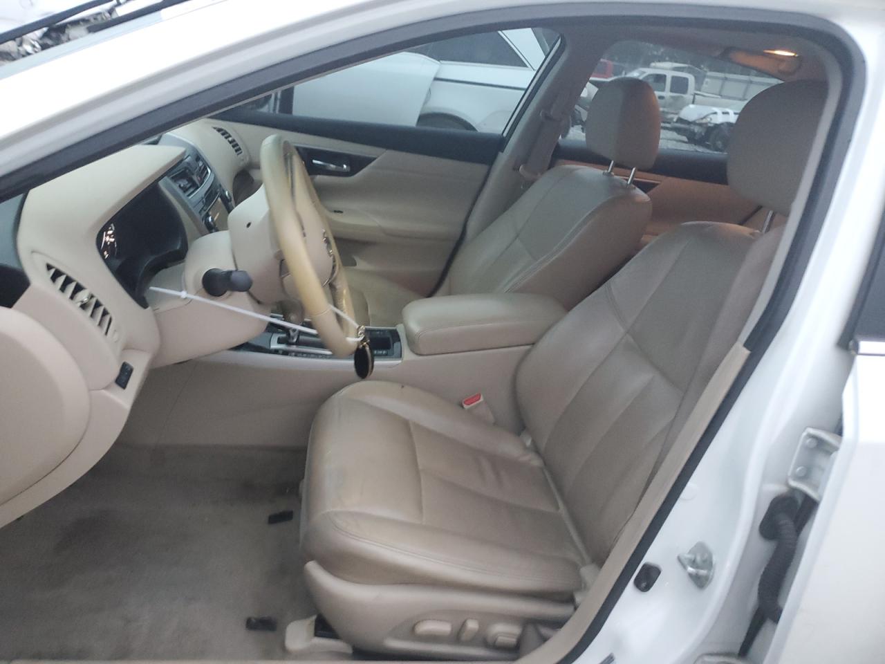 2014 Nissan Altima VIN 1N4AL3AP5EC159536 Copart auction photo, front end / side damage thumbnail 7