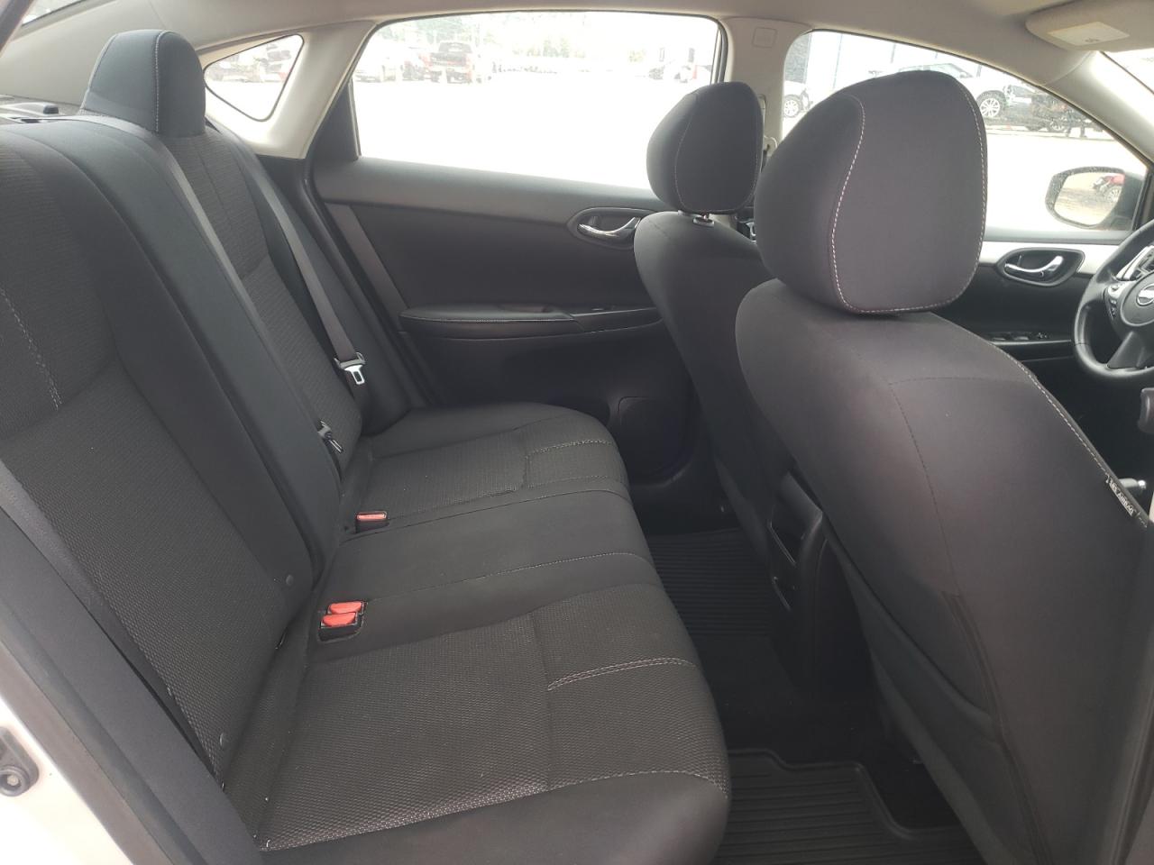 2018 Nissan Sentra VIN 3N1AB7APXJY211994 Copart auction photo, front end / side damage thumbnail 10