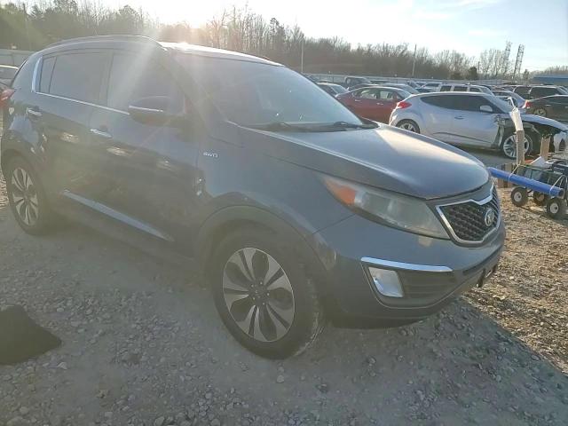 2013 KIA Sportage VIN KNDPCCA61D7511496 Copart auction photo, rear end damage thumbnail 11