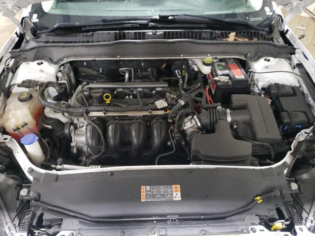 2020 Ford Fusion VIN 3FA6P0H74LR129120 Copart auction photo, rear end damage thumbnail 11