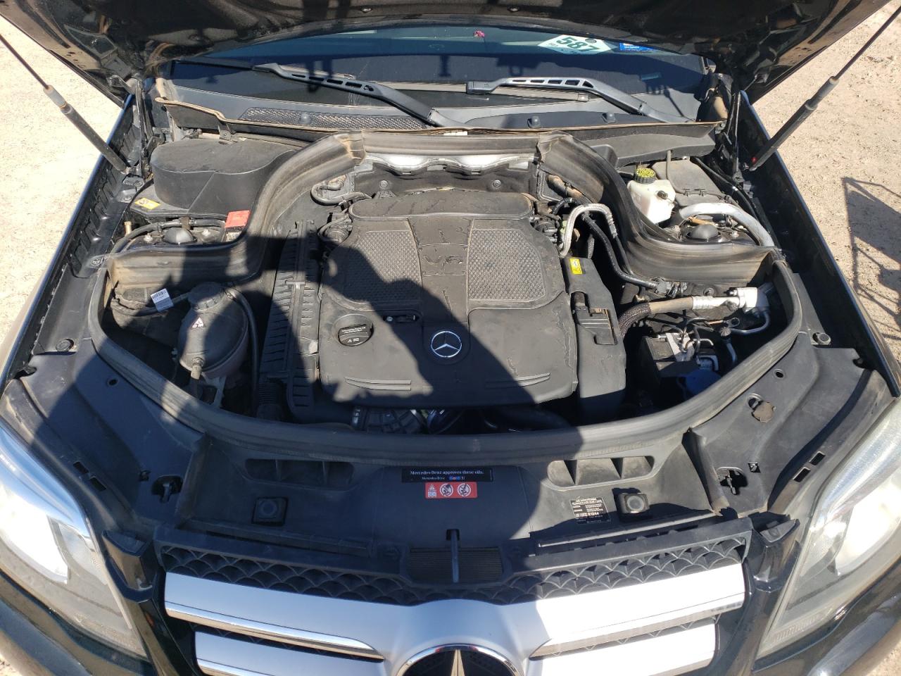 2015 Mercedes-Benz GLK-klasse VIN WDCGG5HB8FG433217 Copart auction photo, water/flood / mechanical damage thumbnail 12