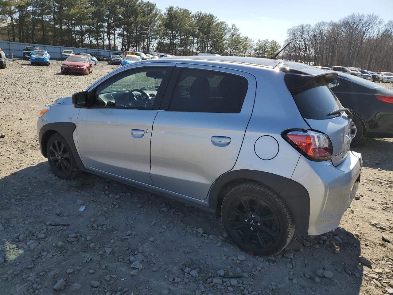 2024 Mitsubishi Mirage VIN ML32AWHJ8RH005552 Copart auction photo, rear end damage thumbnail 2