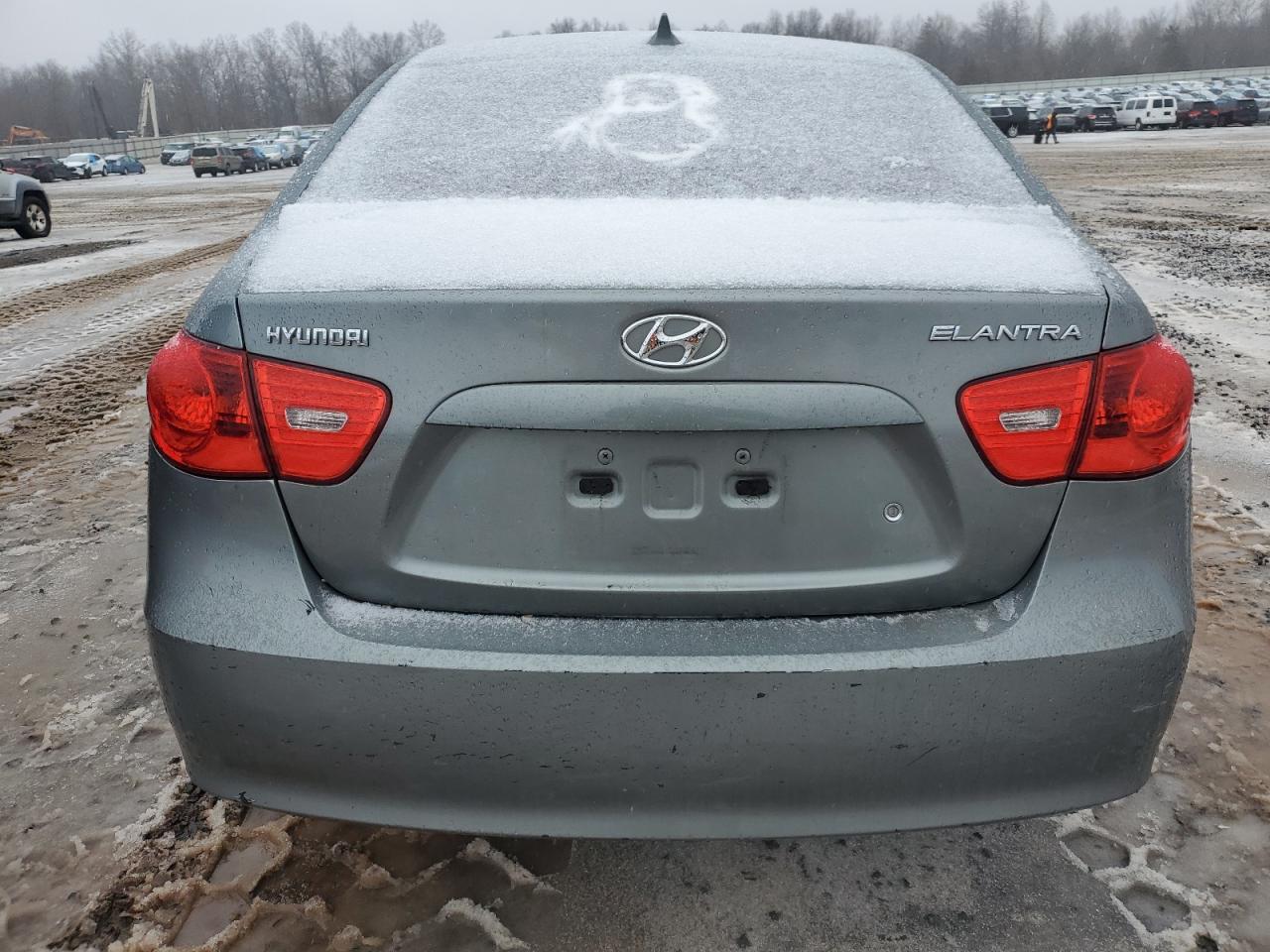 2009 Hyundai Elantra VIN KMHDU46D39U824244 Copart auction photo, front end damage thumbnail 6