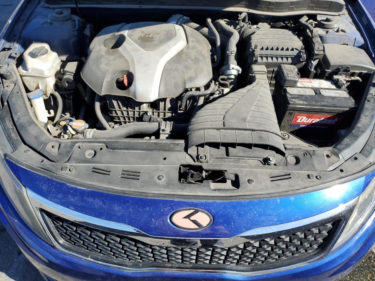 2012 KIA Optima VIN 5XXGR4A63CG075163 Copart auction photo, rear end damage thumbnail 11
