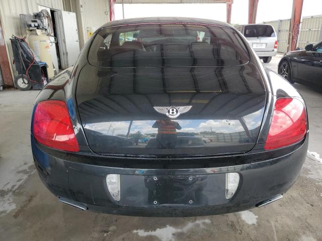 2007 Bentley Continental VIN SCBCR73W97C043890 Copart auction photo, front end / side damage thumbnail 6