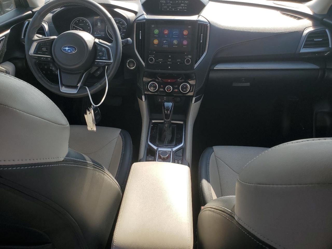 2019 Subaru Forester VIN JF2SKAUC9KH462530 Copart auction photo, hail damage thumbnail 8