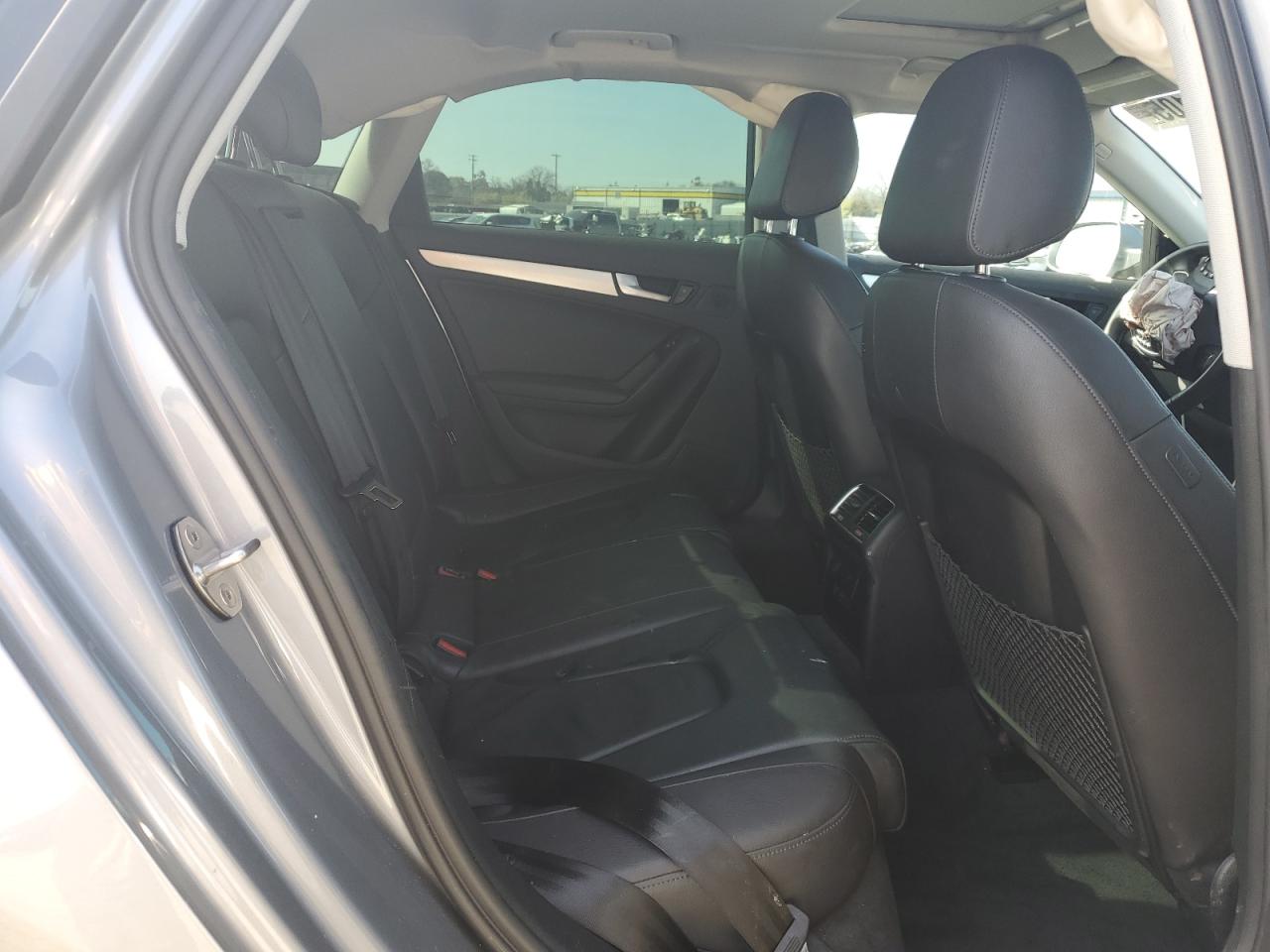2015 Audi A4 VIN WAUBFAFL0FN026394 Copart auction photo, front end / rear end damage thumbnail 10