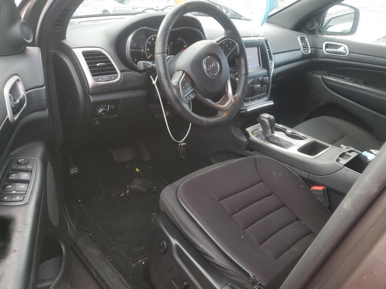 2019 Jeep Grand Cherokee VIN 1C4RJFAG2KC762170 Copart auction photo, rear end damage thumbnail 8