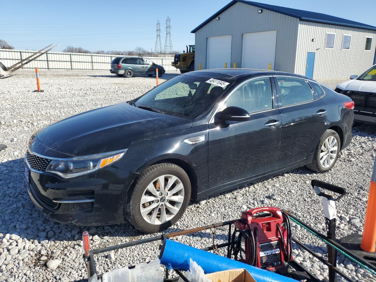 2017 KIA Optima VIN 5XXGU4L30HG150281
