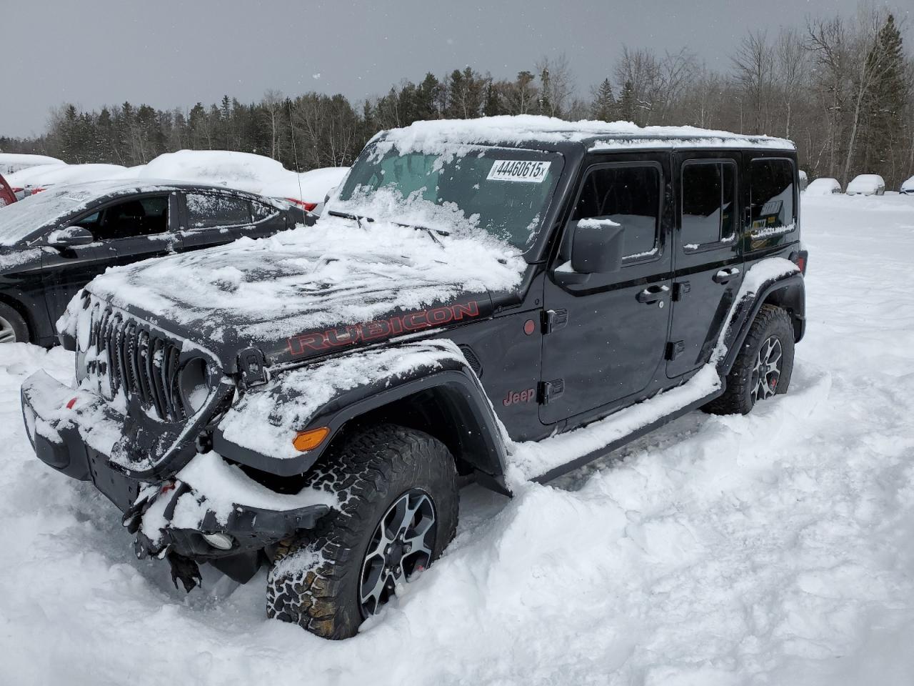 2021 Jeep Wrangler VIN 1C4HJXFN2MW790030