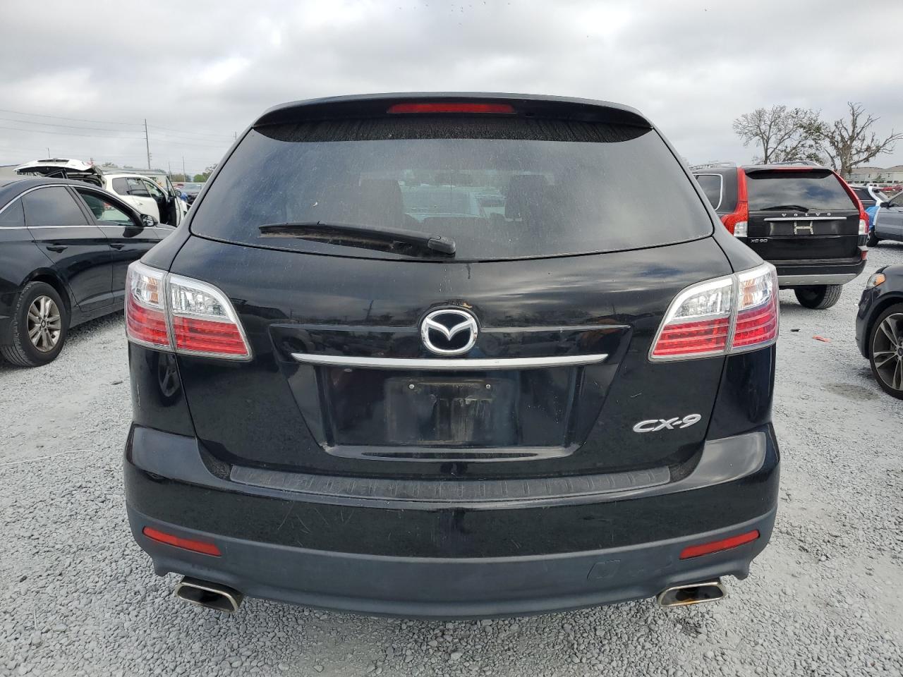 2011 Mazda CX-9 VIN JM3TB2CA9B0315767 Copart auction photo, front end / side damage thumbnail 6