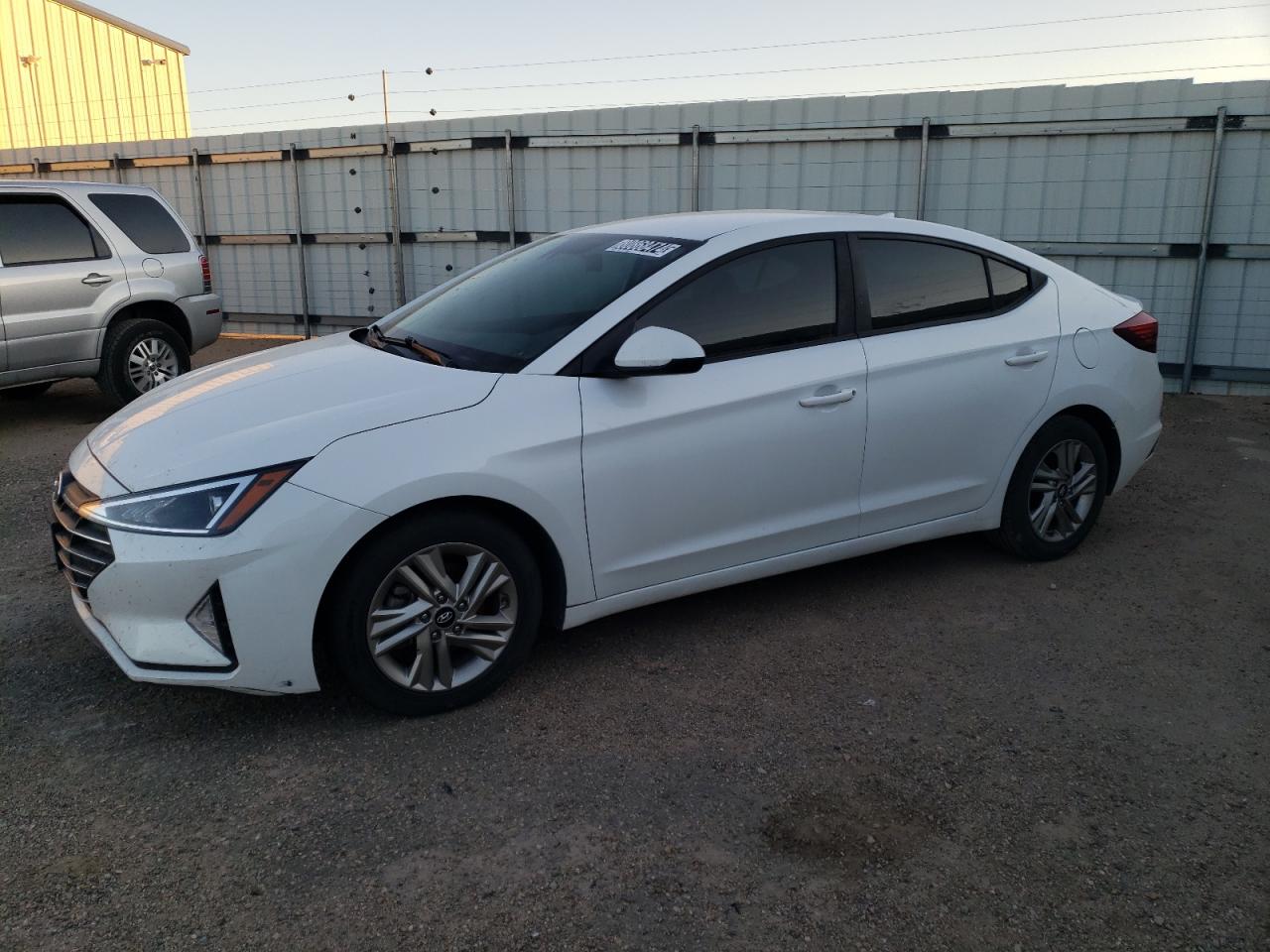 2020 Hyundai Elantra VIN 5NPD84LF8LH560308