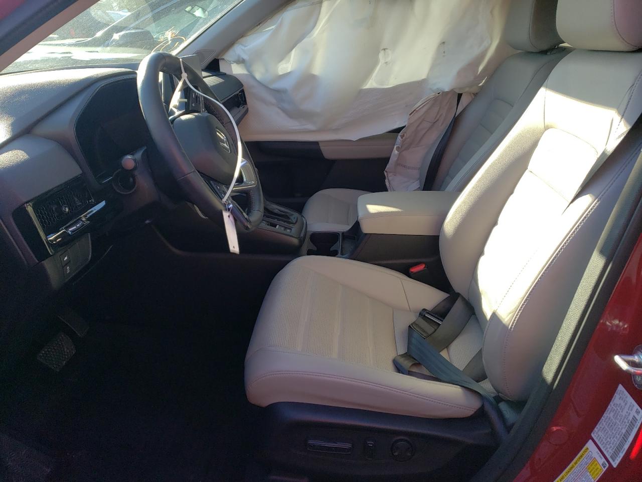 2024 Honda CR-V VIN 2HKRS3H71RH329830 Copart auction photo, side / frame damage damage thumbnail 7
