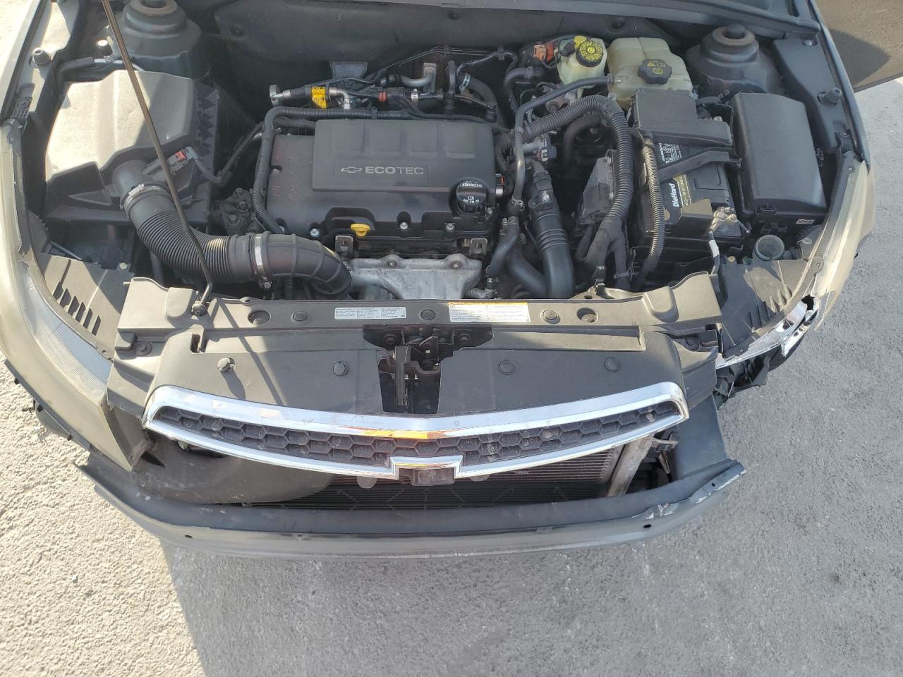 2012 Chevrolet Cruze VIN 1G1PG5SC7C7334819 Copart auction photo, front end / minor dent/scratches damage thumbnail 11