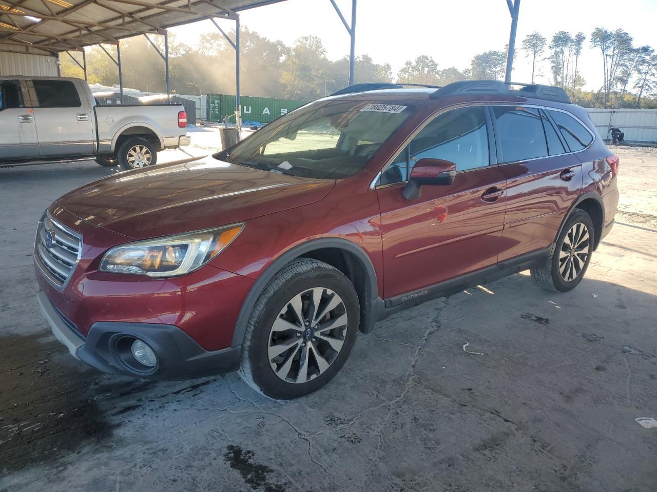 2016 Subaru Outback VIN 4S4BSBNC1G3237859