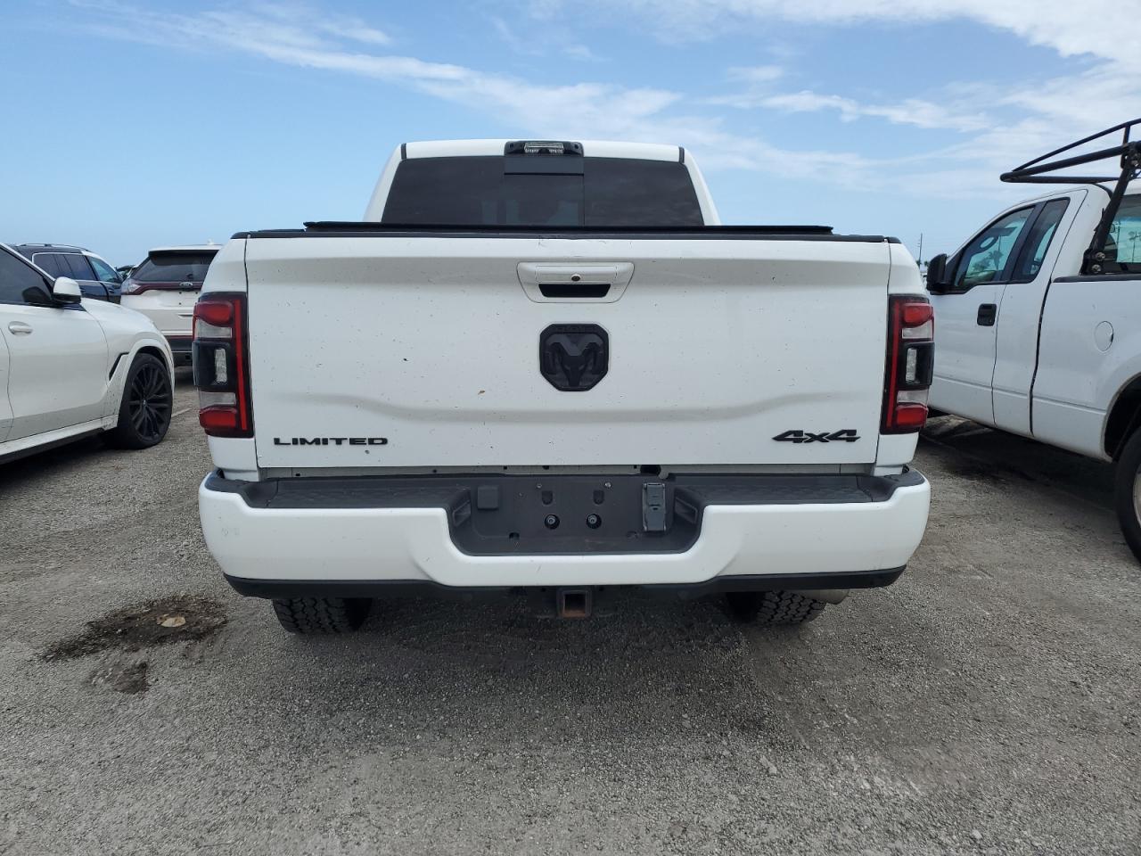 2022 RAM 2500 VIN 3C6UR5TL3NG162080 Copart auction photo, water/flood damage thumbnail 6