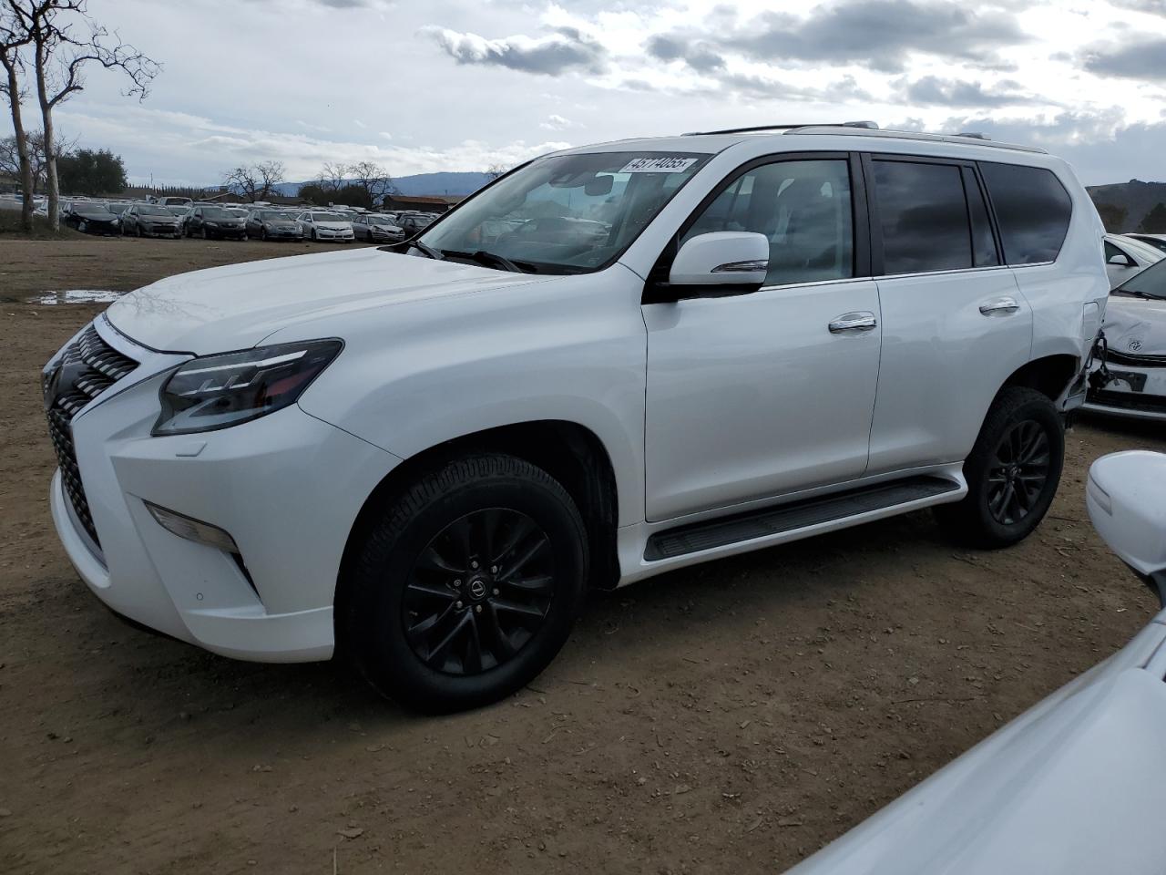 2021 Lexus GX VIN JTJAM7BX6M5279858
