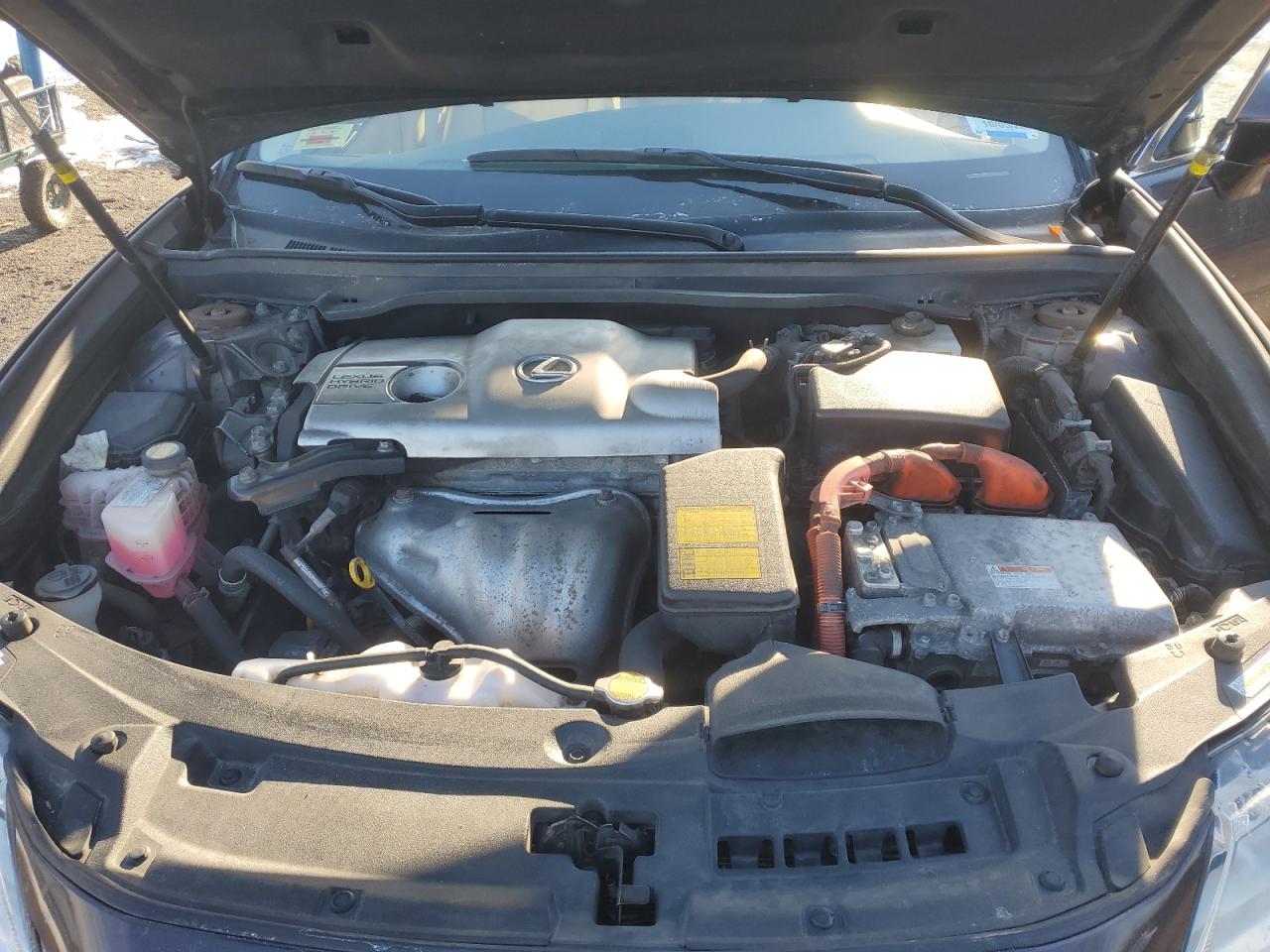 2014 Lexus ES VIN JTHBW1GG0E2043375 Copart auction photo, side / minor dent/scratches damage thumbnail 11