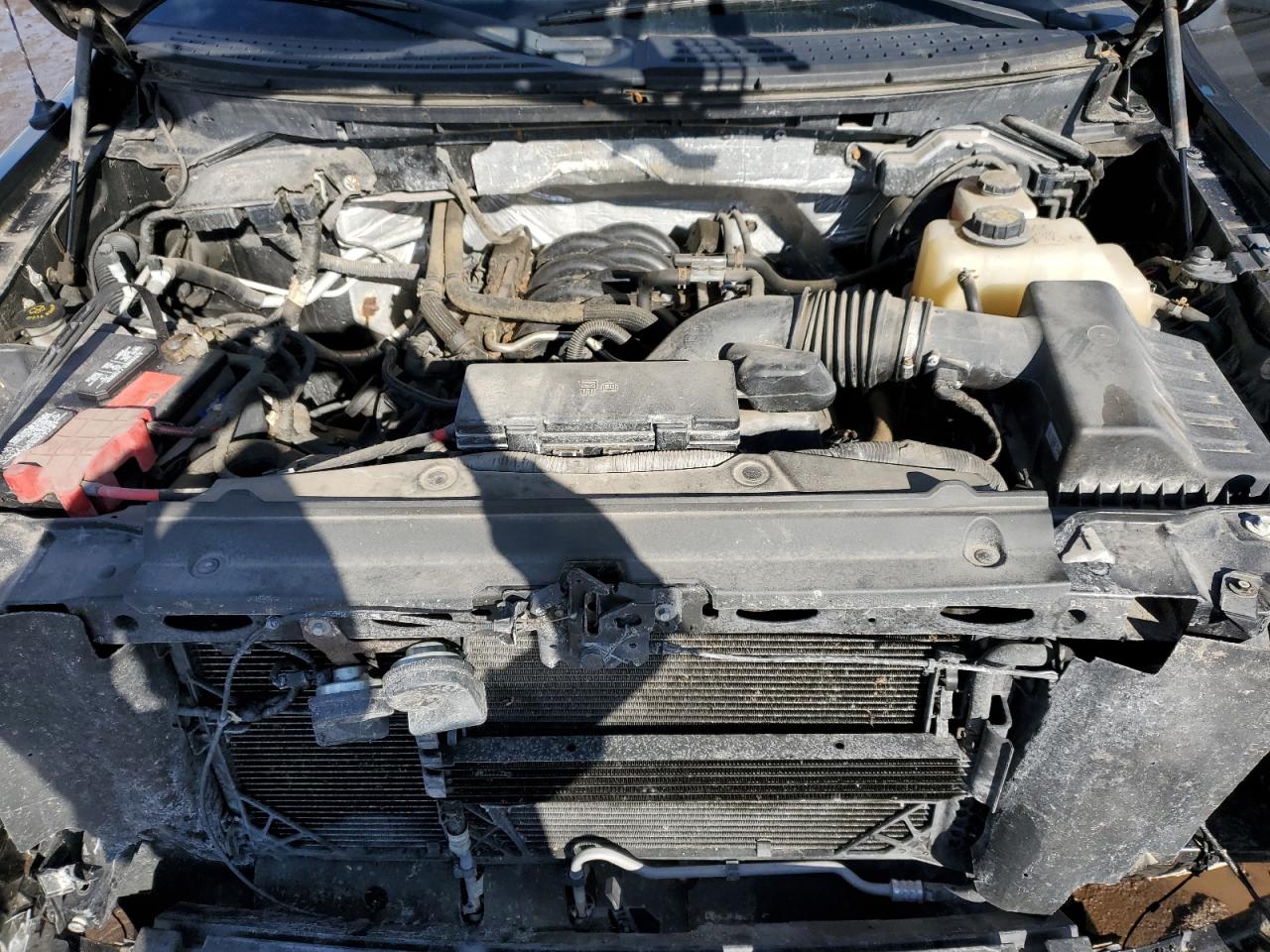2012 Ford F-150 VIN 1FTFX1EF8CFB22633 Copart auction photo, front end damage thumbnail 11