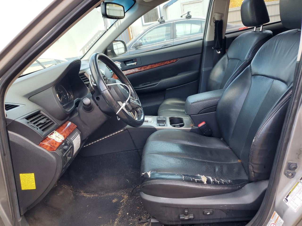 2011 Subaru Outback VIN 4S4BRBKC4B3374125 Copart auction photo, rear end / minor dent/scratches damage thumbnail 7