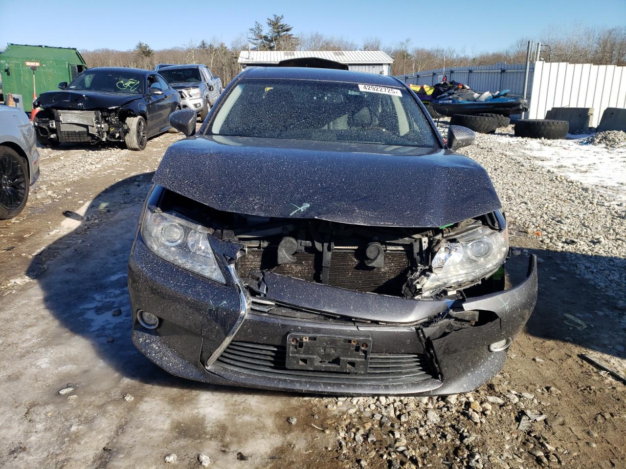 2014 Lexus ES VIN JTHBK1GG6E2084248 Copart auction photo, front end damage thumbnail 5