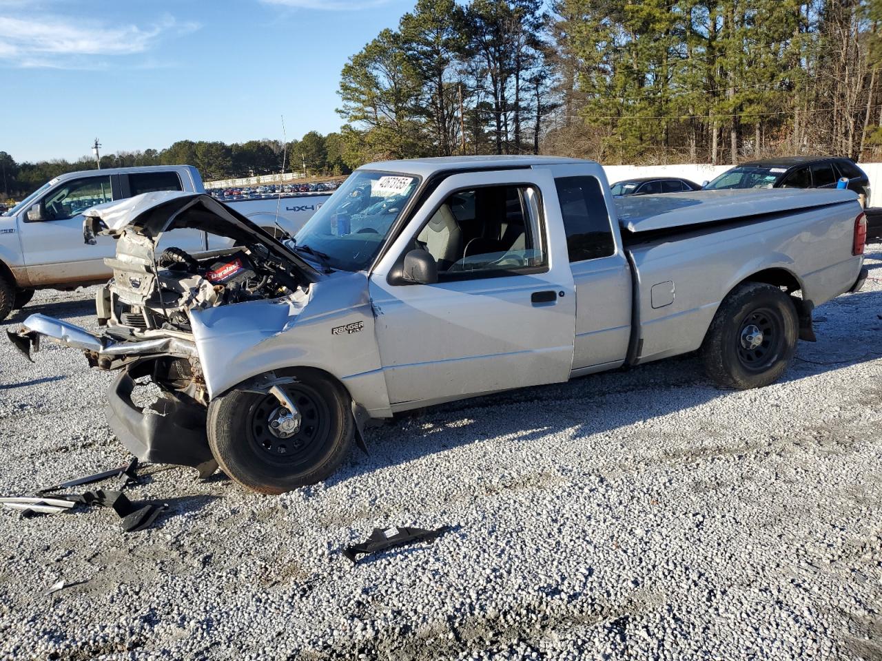 2002 Ford Ranger VIN 1FTYR44V22PB68206