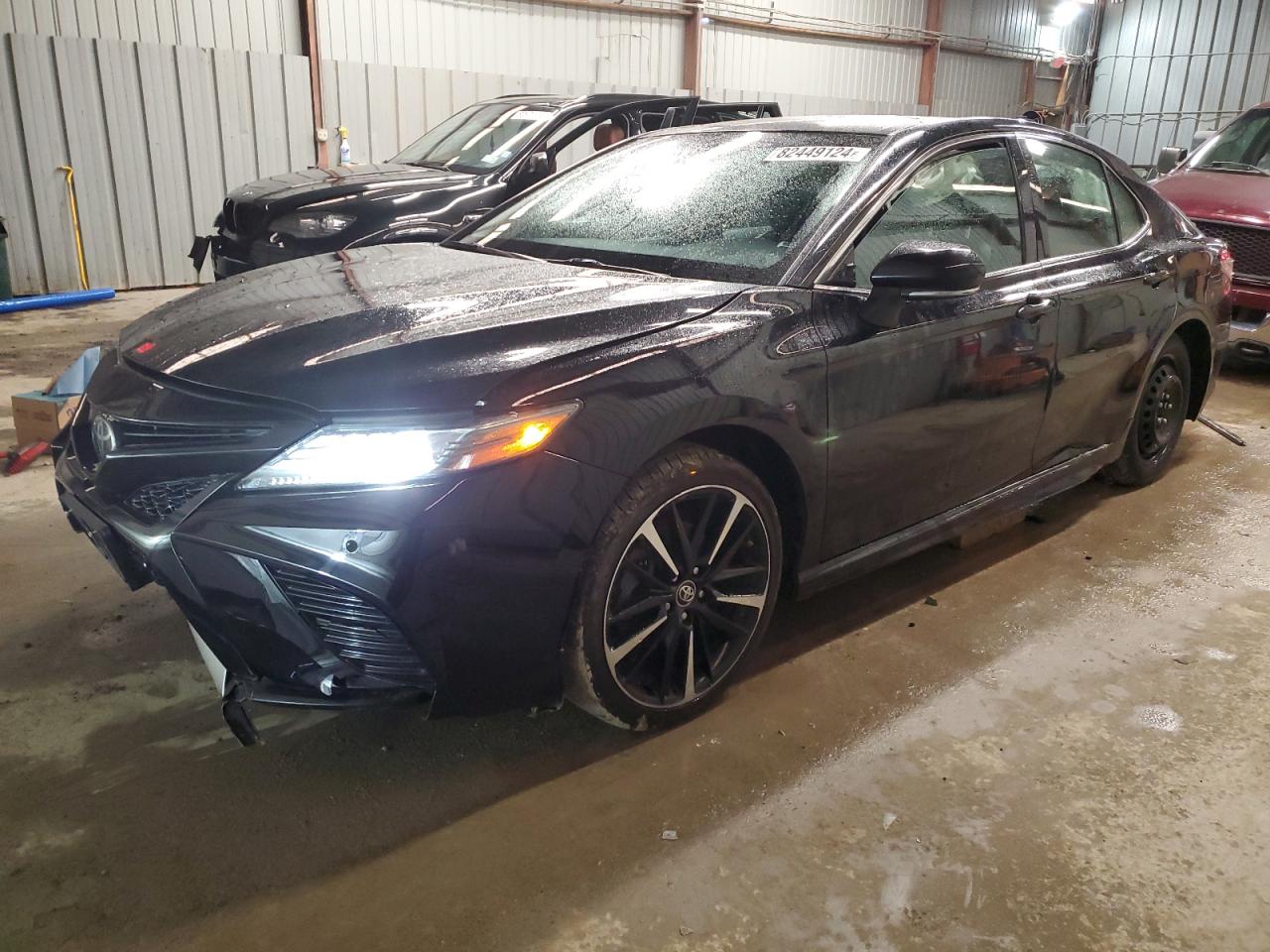2018 Toyota Camry VIN 4T1B61HK9JU514468