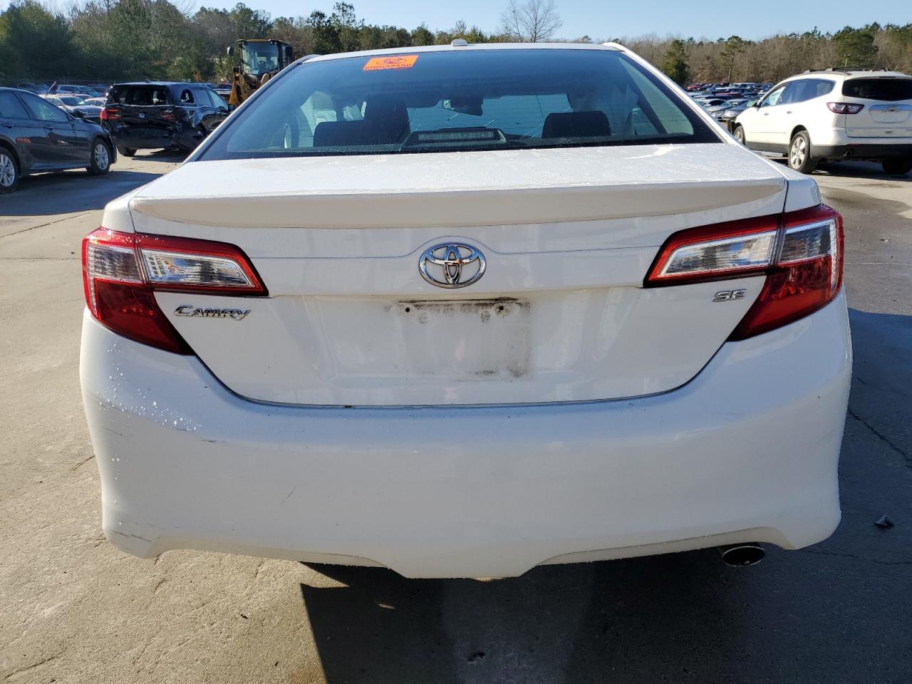 2012 Toyota Camry VIN 4T1BF1FK8CU611652 Copart auction photo, front end damage thumbnail 6