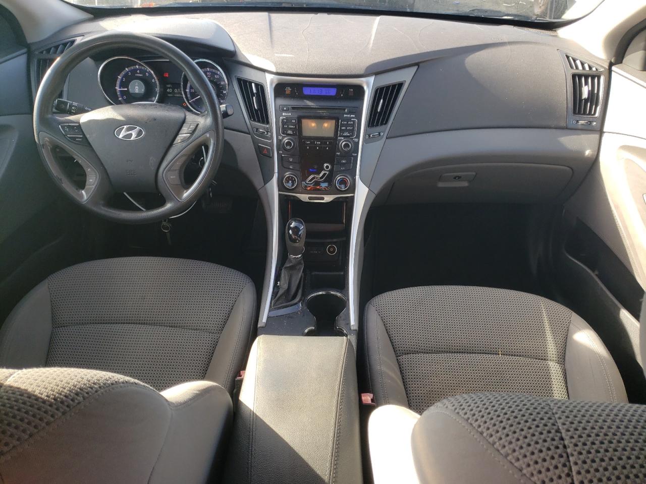2011 Hyundai Sonata VIN 5NPEB4AC7BH003368 Copart auction photo, all over damage thumbnail 8