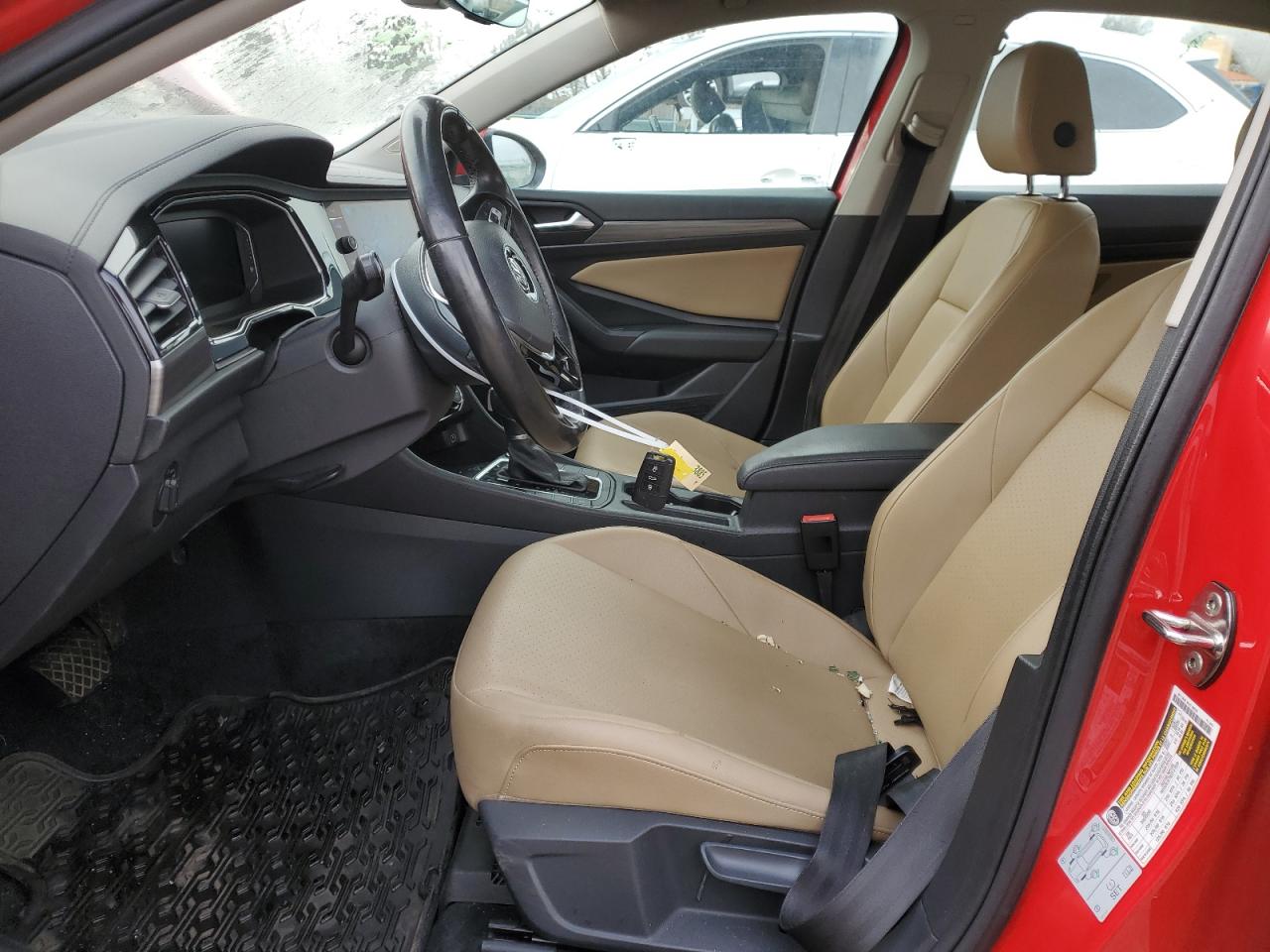 2019 Volkswagen Jetta VIN 3VWEB7BU9KM234529 Copart auction photo, rear end / front end damage thumbnail 7