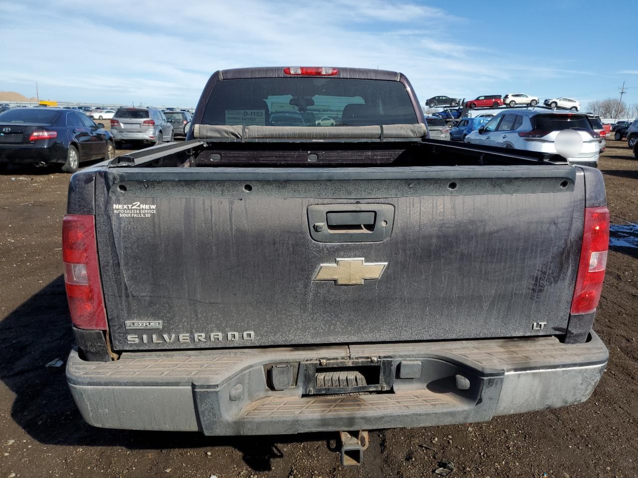 2009 Chevrolet Silverado VIN 2GCEK290291127395 Copart auction photo, side / hail damage thumbnail 6