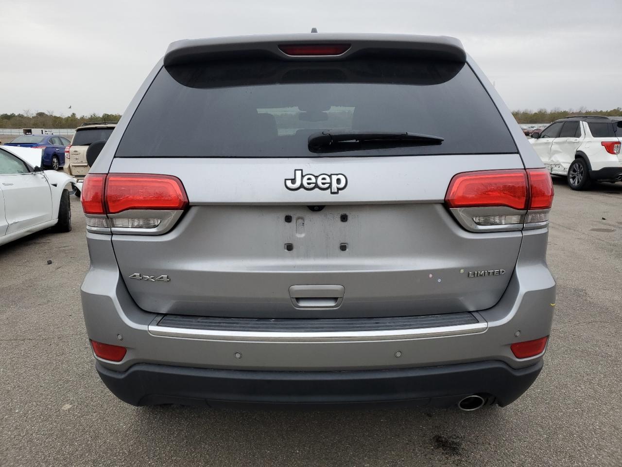 2016 Jeep Grand Cherokee VIN 1C4RJFBG0GC381729 Copart auction photo, front end / side damage thumbnail 6