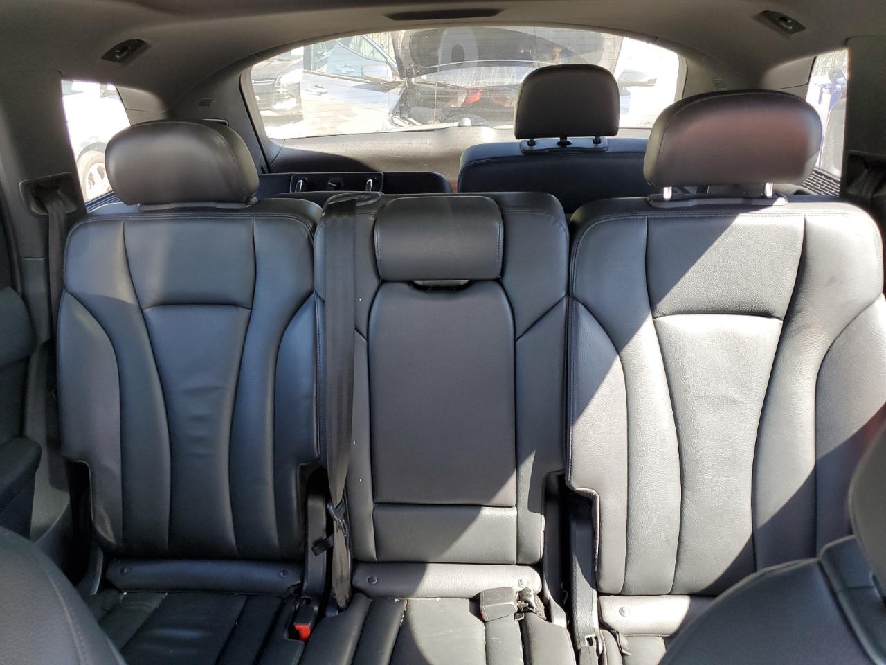 2017 Audi Q7 VIN WA1LAAF75HD058396 Copart auction photo, rear end damage thumbnail 10