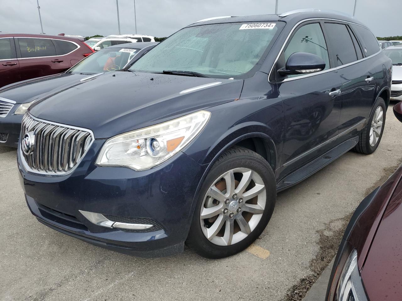 2016 Buick Enclave VIN 5GAKRCKD5GJ134699