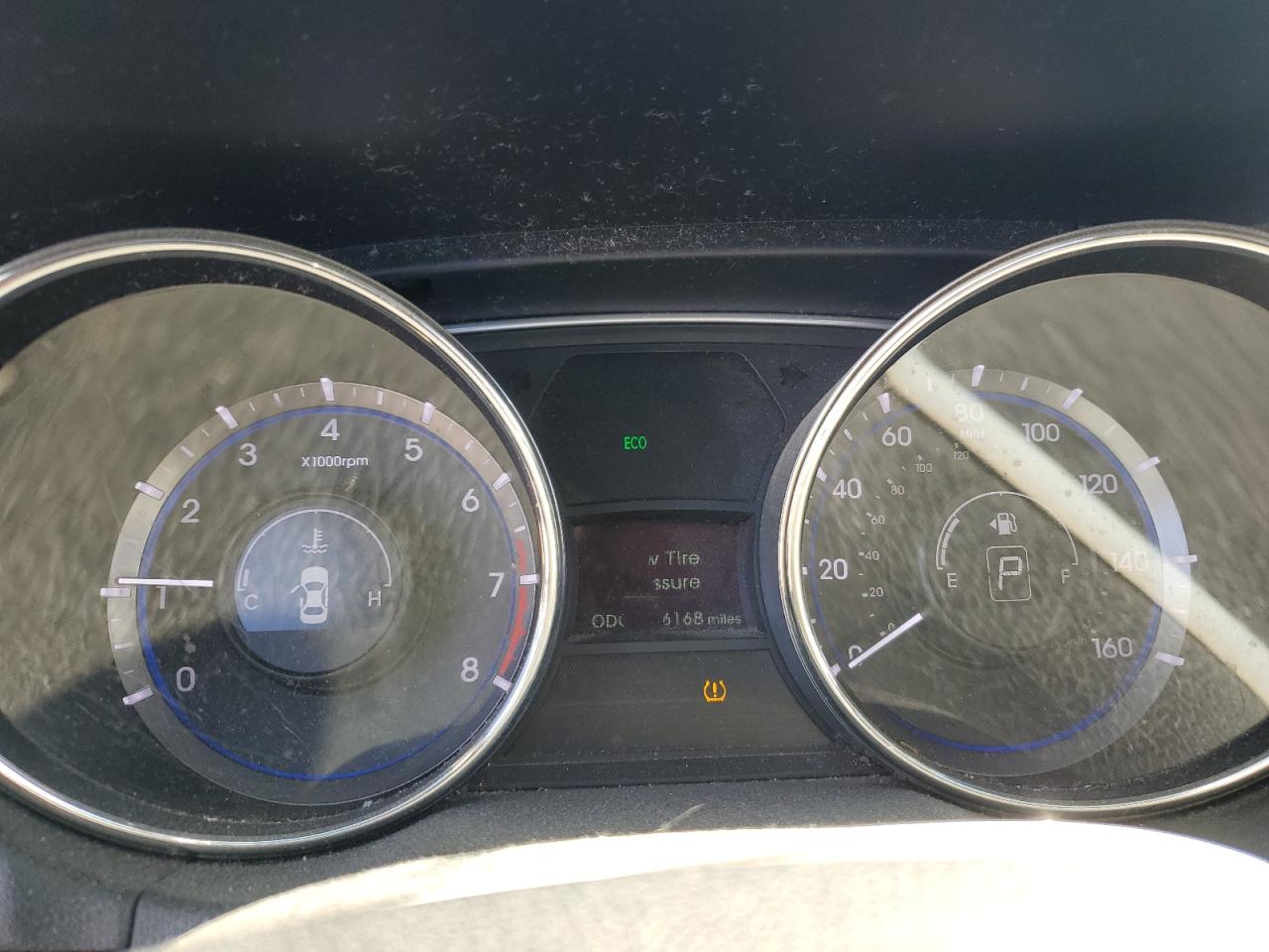 2011 Hyundai Sonata VIN 5NPEC4ACXBH157134 Copart auction photo, front end damage thumbnail 9