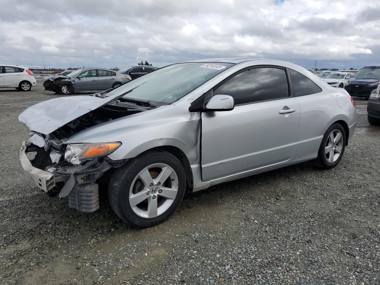 2007 Honda Civic VIN 2HGFG12887H558264