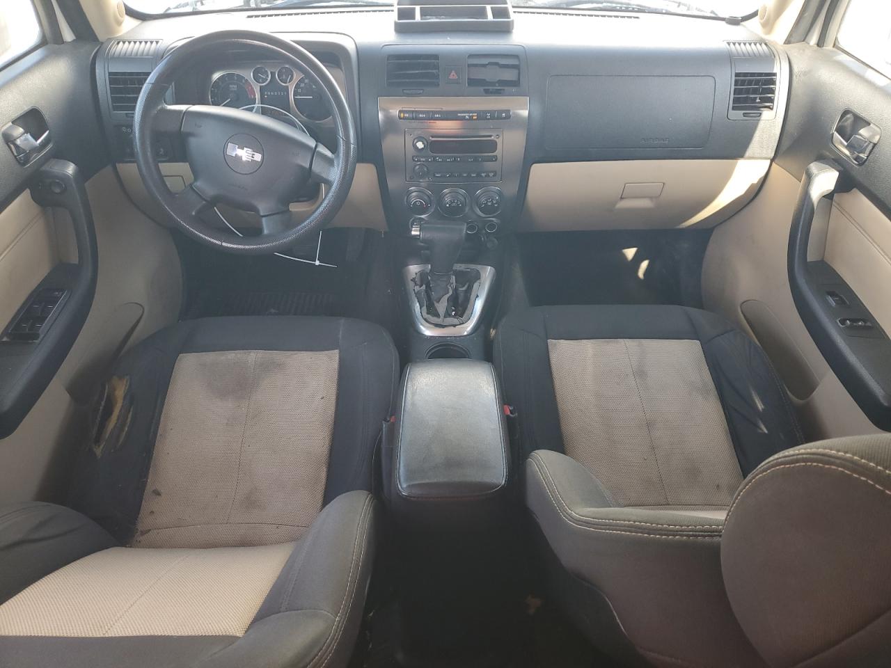 2006 Hummer H3 VIN 5GTDN136868333171 Copart auction photo, mechanical / minor dent/scratches damage thumbnail 8